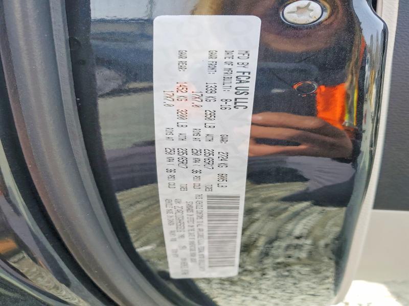 Продажа на аукционе авто 2017 Chrysler Pacifica, vin: 2C4RC1DG0HR565216, номер лота: 74926415