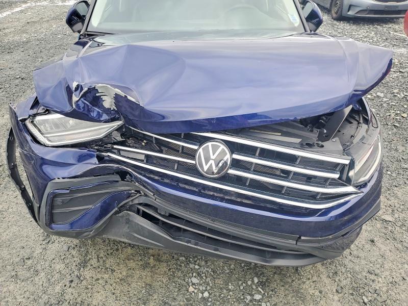 Aukcja sprzedaży 2024 Volkswagen Tiguan, vin: 3VV2B7AX6RM190695, numer aukcji: 72931535