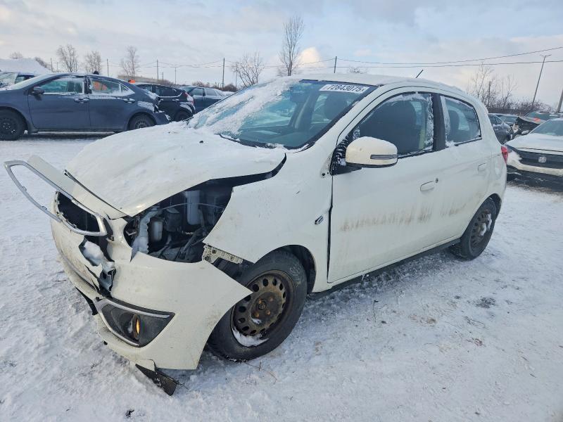 72843075 :رقم المزاد ، ML32A5HJ6JH013213 vin ، 2018 Mitsubishi Mirage مزاد بيع