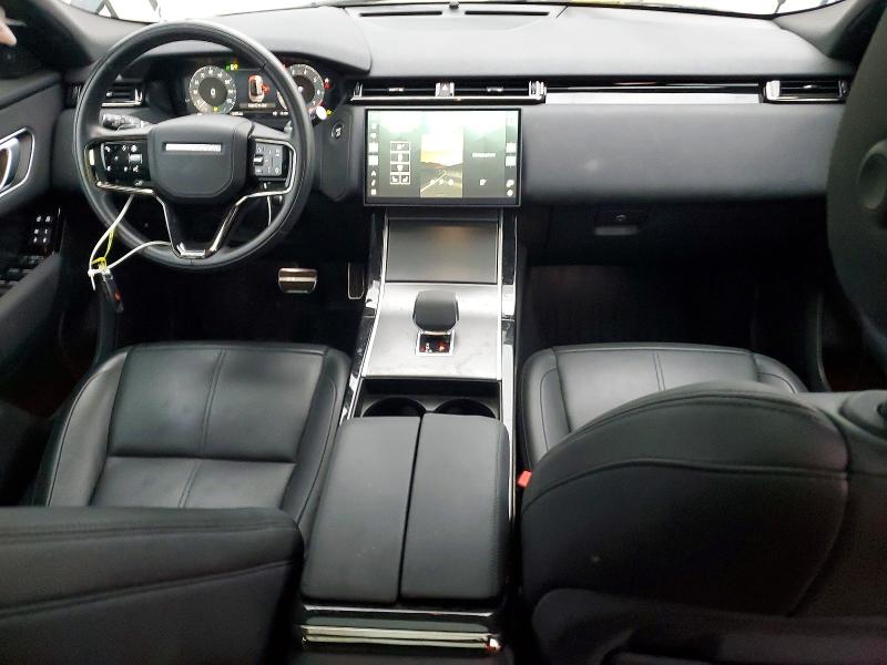 2025 Land Rover Range Rover Velar მანქანა იყიდება აუქციონზე, vin: SALYL2EX4SA393972, აუქციონის ნომერი: 98635515