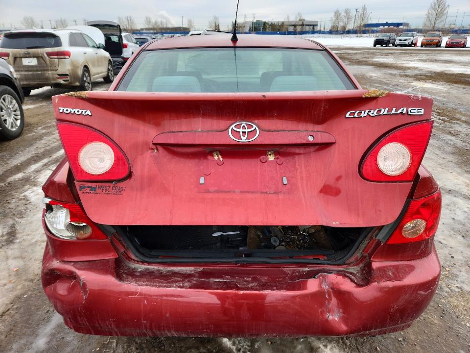 Aukcja sprzedaży 2006 Toyota Corolla, vin: 2T1BR32E26C600364, numer aukcji: 75467455
