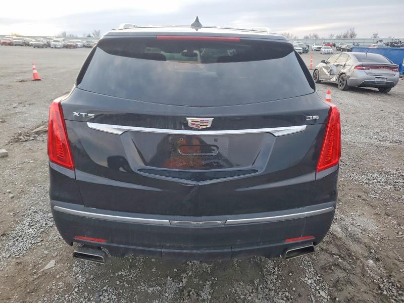 2017 Cadillac Xt5 მანქანა იყიდება აუქციონზე, vin: 1GYKNBRS0HZ323931, აუქციონის ნომერი: 72406505