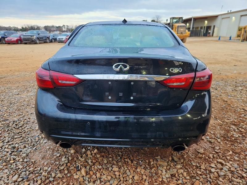 Продаж на аукціоні авто 2022 Infiniti Q50 Luxe, vin: JN1EV7BP3NM311371, номер лоту: 99345145