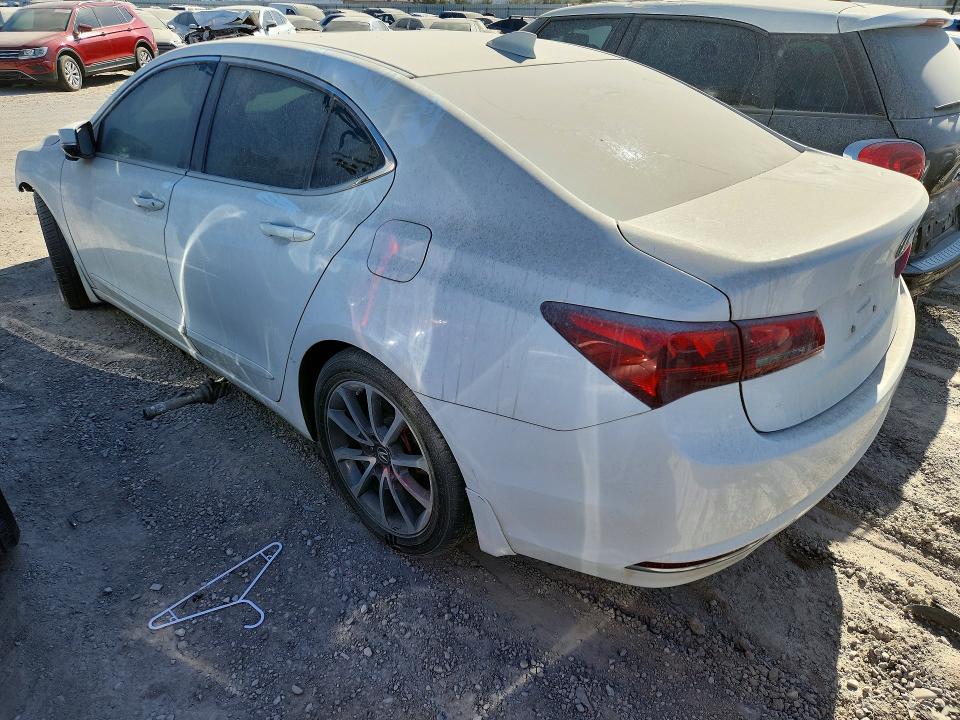 2016 Acura Tlx მანქანა იყიდება აუქციონზე, vin: 19UUB2F38GA008538, აუქციონის ნომერი: 94813045