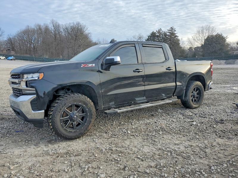 Aukcja sprzedaży 2019 Chevrolet Silverado, vin: 1GCUYDED2KZ117753, numer aukcji: 72250725