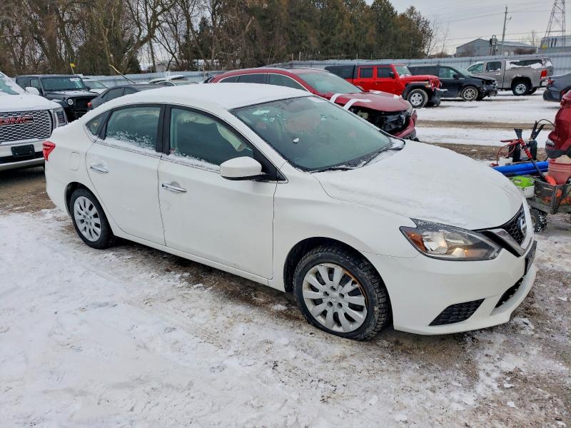 Продажа на аукционе авто 2018 Nissan Sentra, vin: 3N1AB7AP5JY281015, номер лота: 72168515