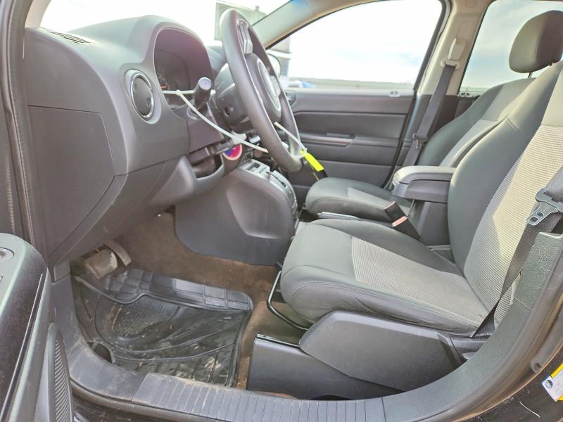 2015 Jeep Compass მანქანა იყიდება აუქციონზე, vin: 1C4NJCBBXFD297122, აუქციონის ნომერი: 72647555