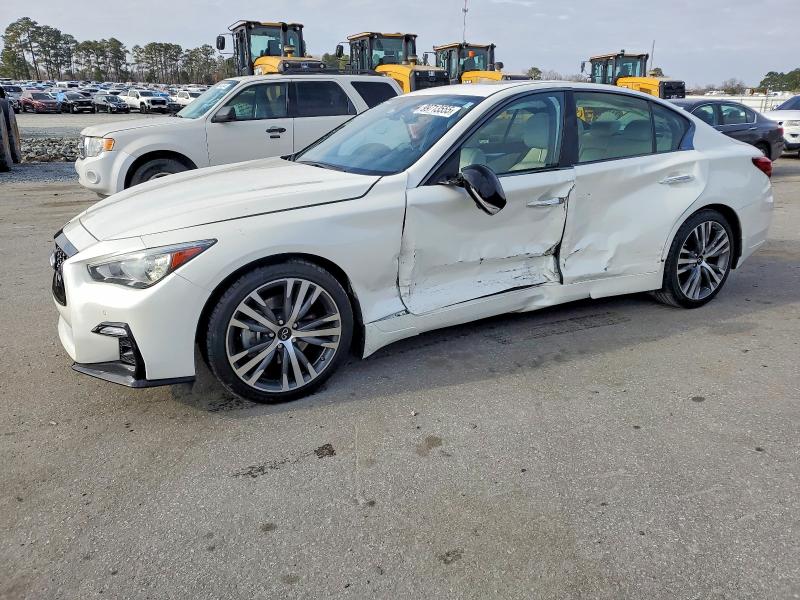 Продажа на аукционе авто 2023 Infiniti Q50, vin: JN1EV7CP8PM512667, номер лота: 99713555