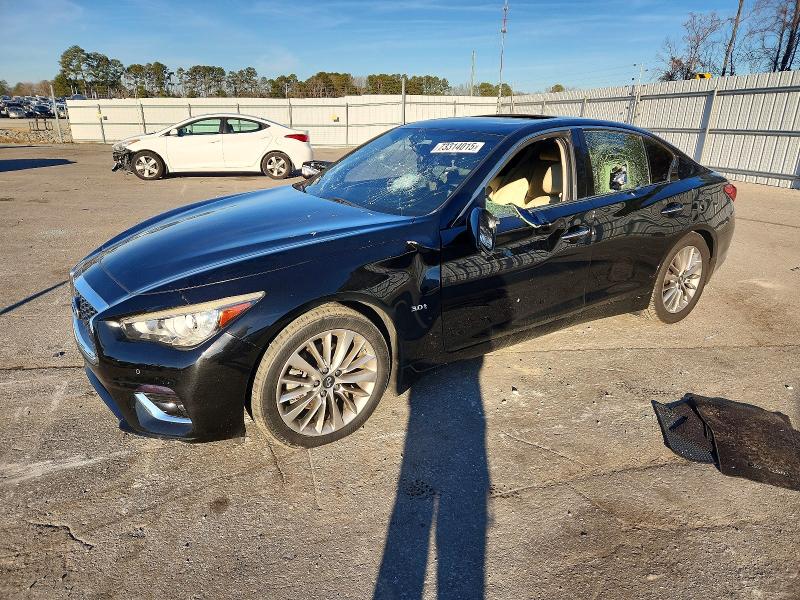 Aukcja sprzedaży 2018 Infiniti Q50, vin: JN1EV7AP4JM354189, numer aukcji: 73314015
