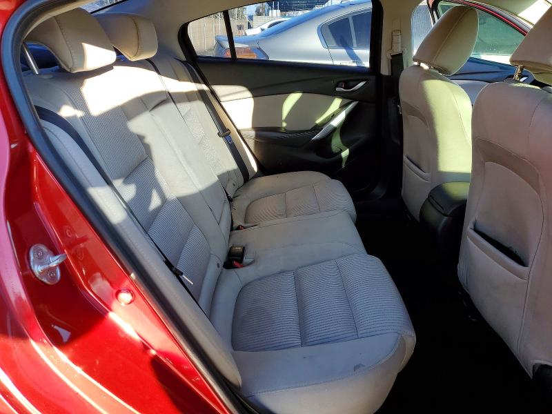 73540685 :رقم المزاد ، JM1GJ1U65E1160621 vin ، 2014 Mazda 6 مزاد بيع