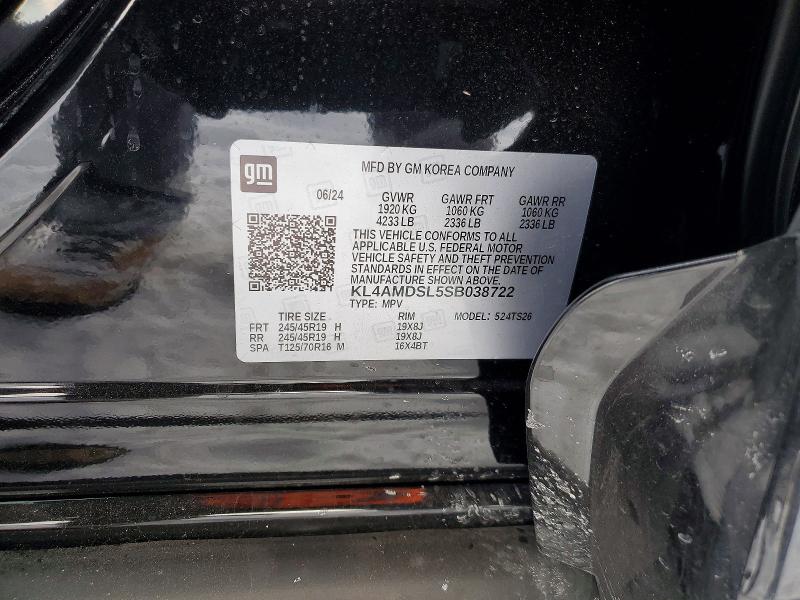 Продаж на аукціоні авто 2025 Buick Encore Gx, vin: KL4AMDSL5SB038722, номер лоту: 74679265