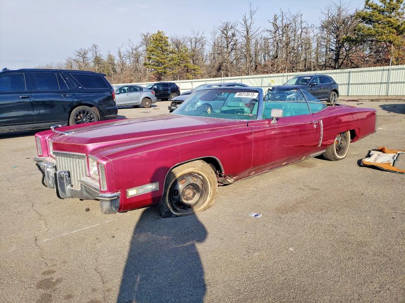 98313615 :رقم المزاد ، 6L67S2Q429346 vin ، 1972 Cadillac Eldorado مزاد بيع