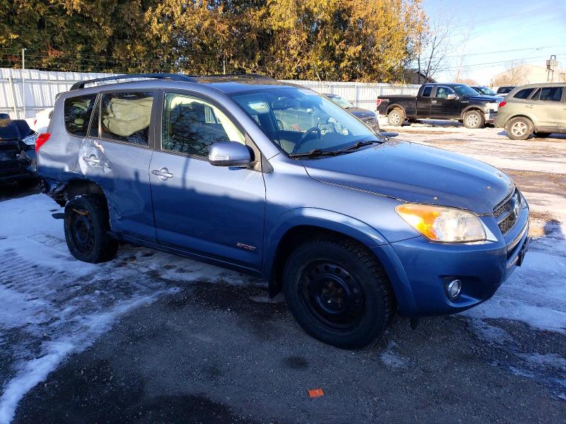 2012 Toyota Rav4 მანქანა იყიდება აუქციონზე, vin: JTMRK4DV9C5107571, აუქციონის ნომერი: 98223025