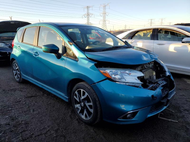 2015 Nissan Versa Note მანქანა იყიდება აუქციონზე, vin: 3N1CE2CP4FL443169, აუქციონის ნომერი: 72963135
