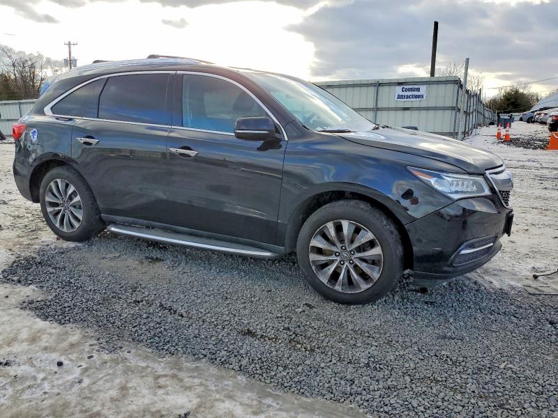 Продажа на аукционе авто 2015 Acura Mdx, vin: 5FRYD4H49FB006426, номер лота: 98576505