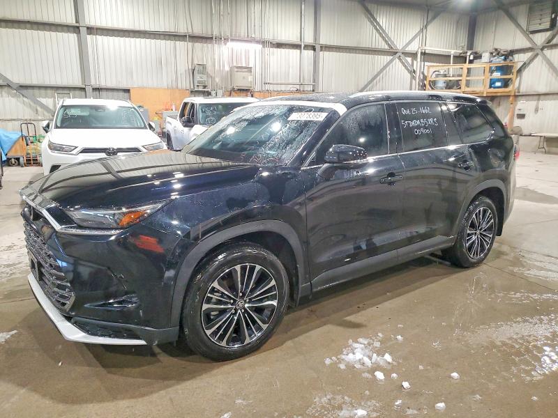 2024 Toyota Grand Highlander მანქანა იყიდება აუქციონზე, vin: 5TDADAB5XRS009001, აუქციონის ნომერი: 73078395