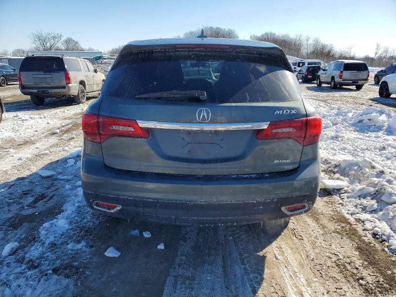 Aukcja sprzedaży 2016 Acura Mdx, vin: 5FRYD4H47GB009360, numer aukcji: 74370425