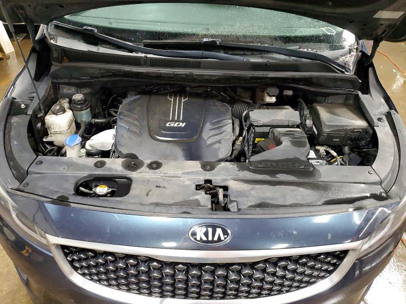 Aukcja sprzedaży 2016 Kia Sedona, vin: KNDMB5C11G6201779, numer aukcji: 72953555