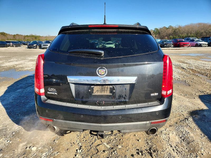 2012 Cadillac Srx მანქანა იყიდება აუქციონზე, vin: 3GYFNAE30CS586968, აუქციონის ნომერი: 74707355