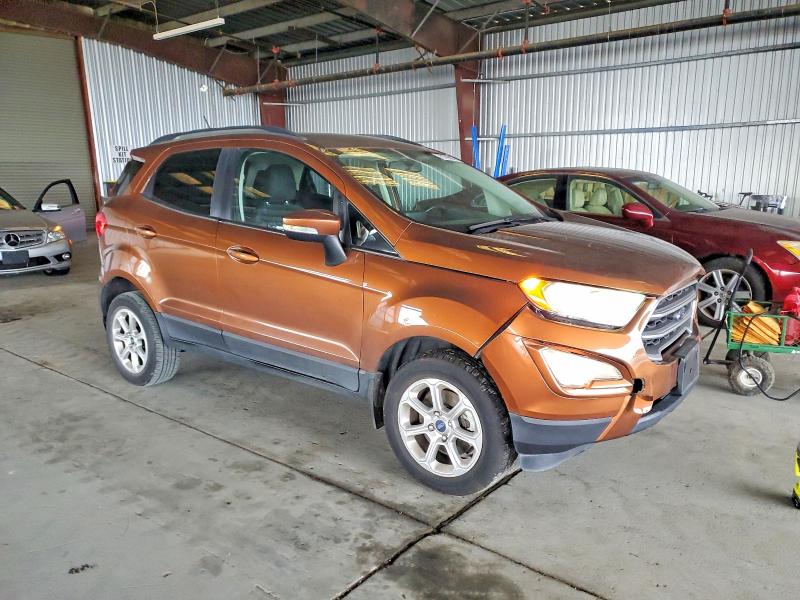 Auction sale of the 2019 Ford Ecosport, vin: MAJ6S3GL5KC265073, lot number: 75109985