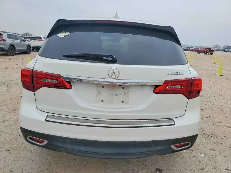 Продажа на аукционе авто 2015 Acura Mdx Techno, vin: 5FRYD3H44FB011267, номер лота: 98601055