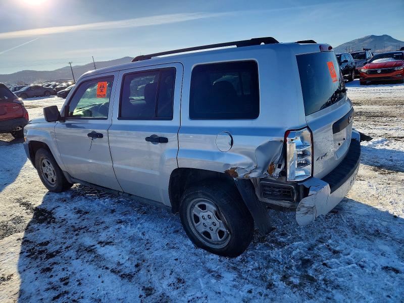 Aukcja sprzedaży 2010 Jeep Patriot, vin: 1J4NF2GB9AD580618, numer aukcji: 98491615
