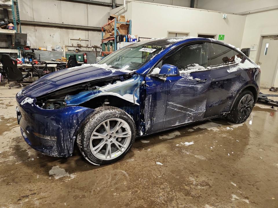 74467775 :رقم المزاد ، 5YJYGDEE7MF073481 vin ، 2021 Tesla Model Y مزاد بيع