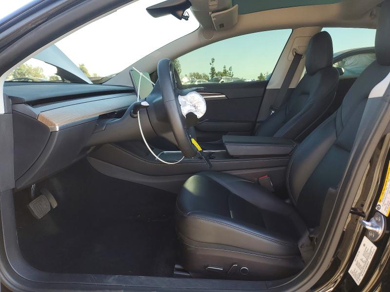 73683705 :رقم المزاد ، 5YJ3E1EA3NF295478 vin ، 2022 Tesla Model 3 مزاد بيع