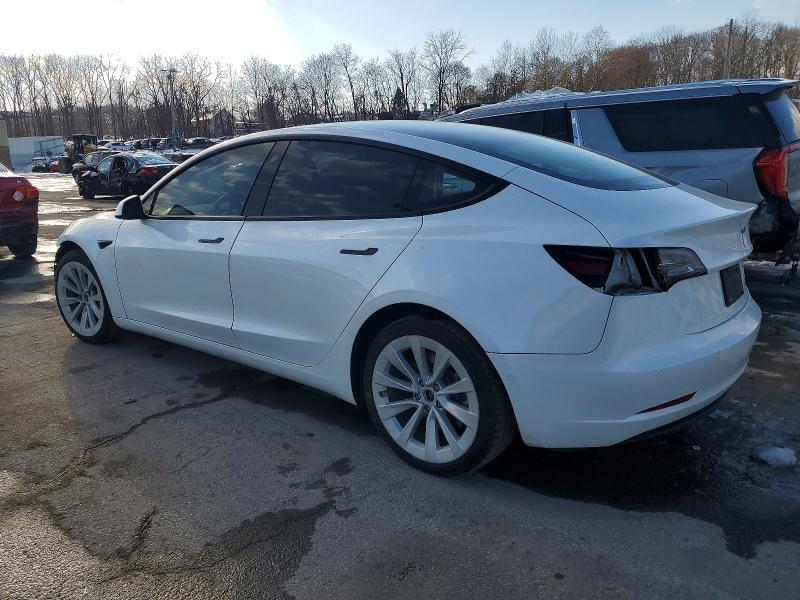73386135 :رقم المزاد ، 5YJ3E1EB7NF247300 vin ، 2022 Tesla Model 3 مزاد بيع