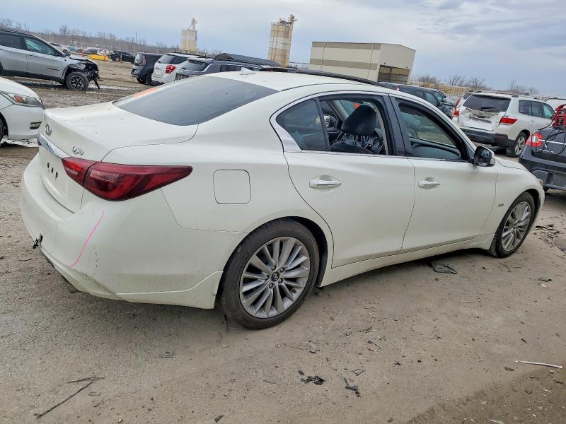 Продажа на аукционе авто 2019 Infiniti Q50 Luxe, vin: JN1EV7AP5KM515229, номер лота: 72998085