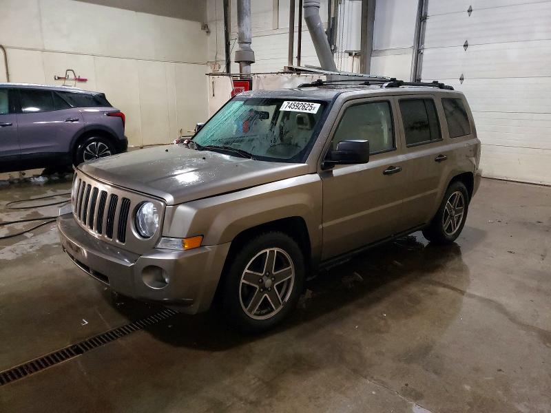 2008 Jeep Patriot მანქანა იყიდება აუქციონზე, vin: 1J8FF28W48D742542, აუქციონის ნომერი: 55083546
