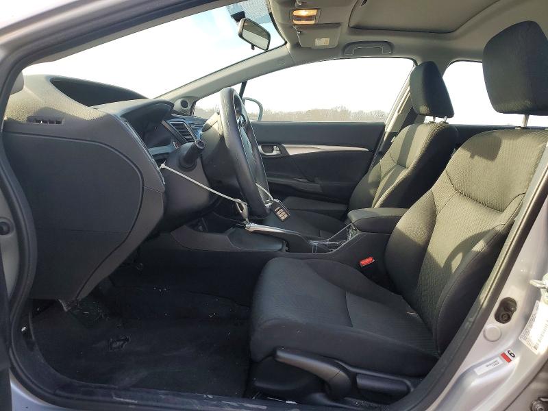 Продаж на аукціоні авто 2014 Honda Civic, vin: 2HGFB2F86EH537361, номер лоту: 74244495