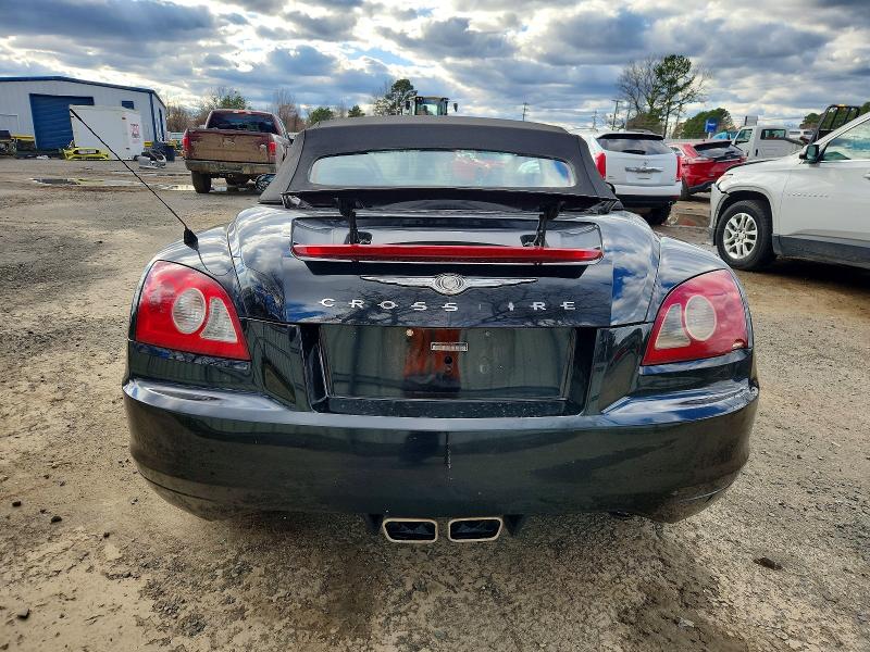 73016075 :رقم المزاد ، 1C3AN55L45X058539 vin ، 2005 Chrysler Crossfire مزاد بيع