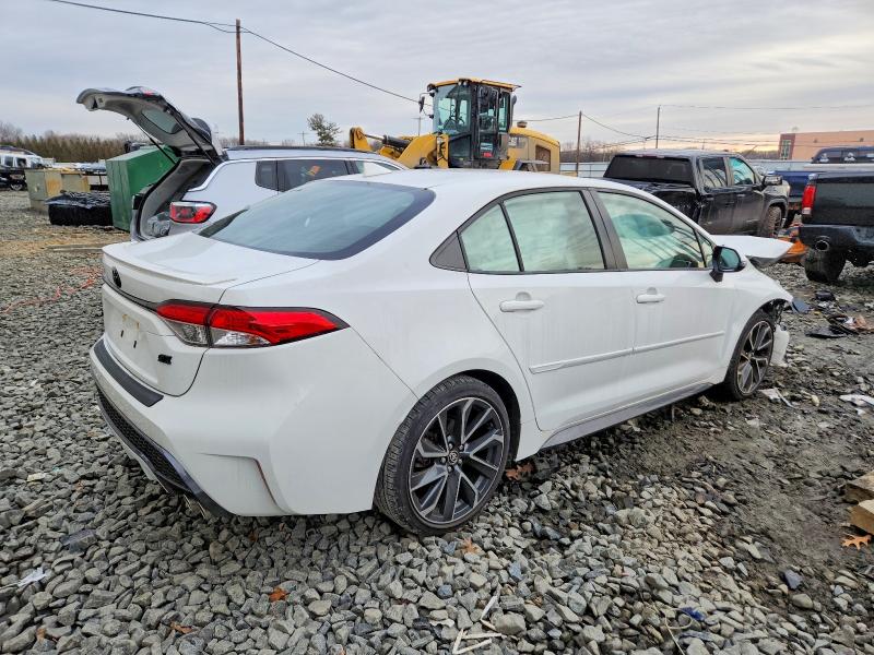 73031025 :رقم المزاد ، JTDS4MCE0MJ080217 vin ، 2021 Toyota Corolla مزاد بيع