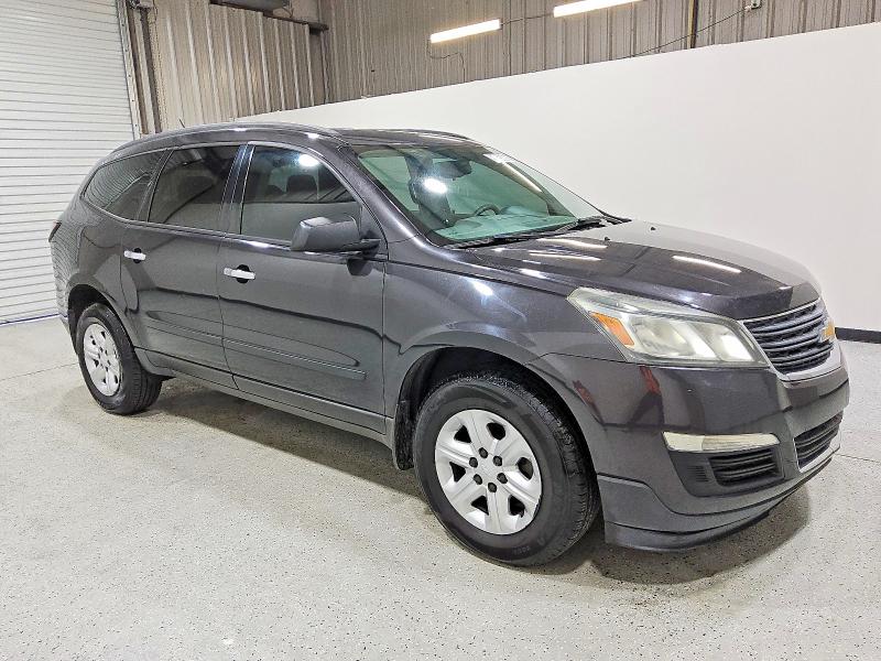 2015 Chevrolet Traverse L მანქანა იყიდება აუქციონზე, vin: 1GNKRFED6FJ117976, აუქციონის ნომერი: 98885665