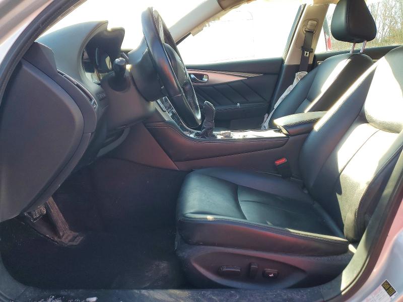 74791495 :رقم المزاد ، JN1EV7AR4KM593633 vin ، 2019 Infiniti Q50 مزاد بيع