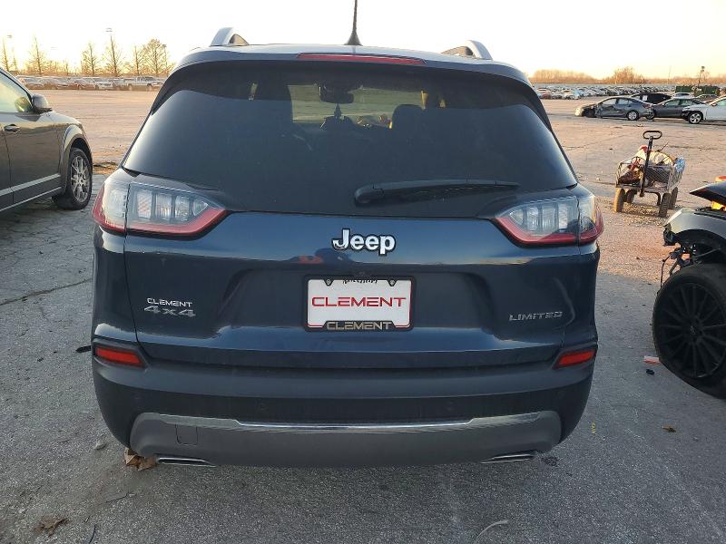 2021 Jeep Cherokee მანქანა იყიდება აუქციონზე, vin: 1C4PJMDXXMD118548, აუქციონის ნომერი: 47619466