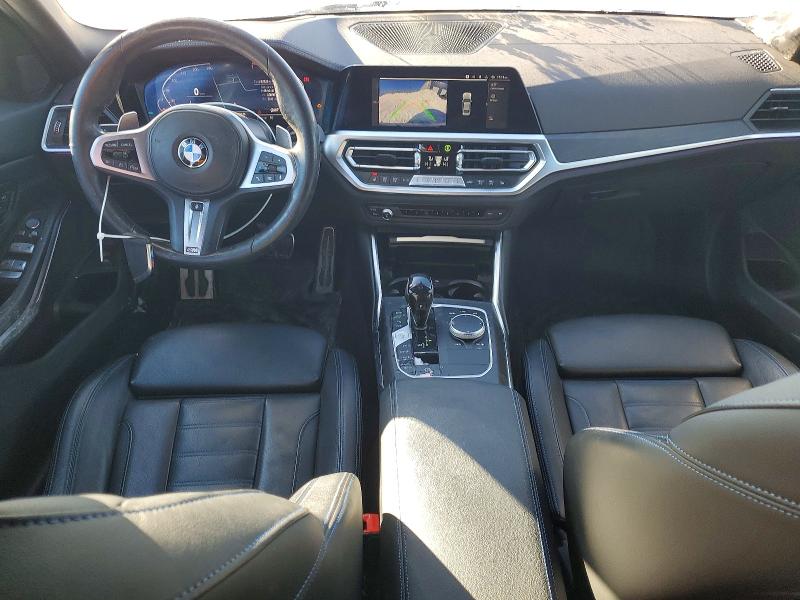 Продажа на аукционе авто 2022 Bmw 330xi, vin: 3MW5R7J07N8C40756, номер лота: 74755645
