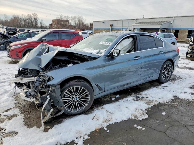 2017 Bmw 530 მანქანა იყიდება აუქციონზე, vin: WBAJA7C38HG905196, აუქციონის ნომერი: 74225985