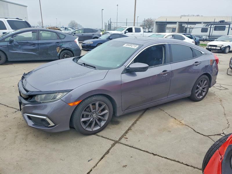 Aukcja sprzedaży 2020 Honda Civic Ex, vin: 19XFC1F31LE216301, numer aukcji: 98484215