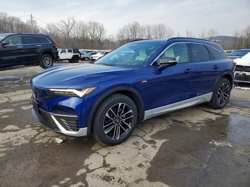 2024 Acura Zdx მანქანა იყიდება აუქციონზე, vin: 4W5KHNRL4RZ519656, აუქციონის ნომერი: 98886275