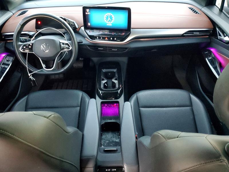 2021 Volkswagen Id.4 მანქანა იყიდება აუქციონზე, vin: WVGKMPE24MP024391, აუქციონის ნომერი: 72819415