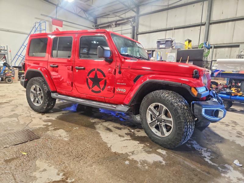 Aukcja sprzedaży 2022 Jeep Wrangler Unlimited, vin: 1C4HJXEN0NW268855, numer aukcji: 98859515
