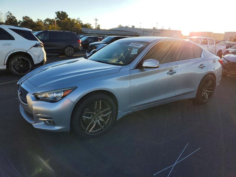Aukcja sprzedaży 2016 Infiniti Q50 Base, vin: JN1CV7AP6GM202558, numer aukcji: 99385065