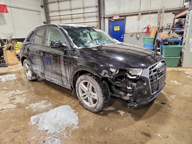 2016 Audi Q3 მანქანა იყიდება აუქციონზე, vin: WA1EFCFS8GR022083, აუქციონის ნომერი: 72860105