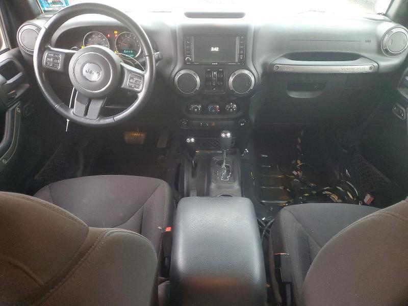Aukcja sprzedaży 2016 Jeep Wrangler Unlimited, vin: 1C4BJWDG6GL333425, numer aukcji: 97784655