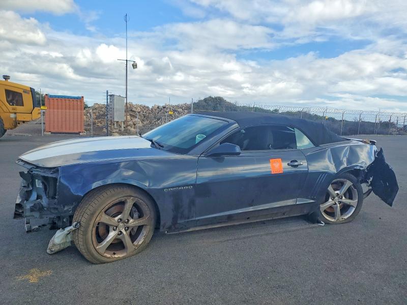 Aukcja sprzedaży 2013 Chevrolet Camaro, vin: 2G1FJ3DJ7D9229128, numer aukcji: 98718635