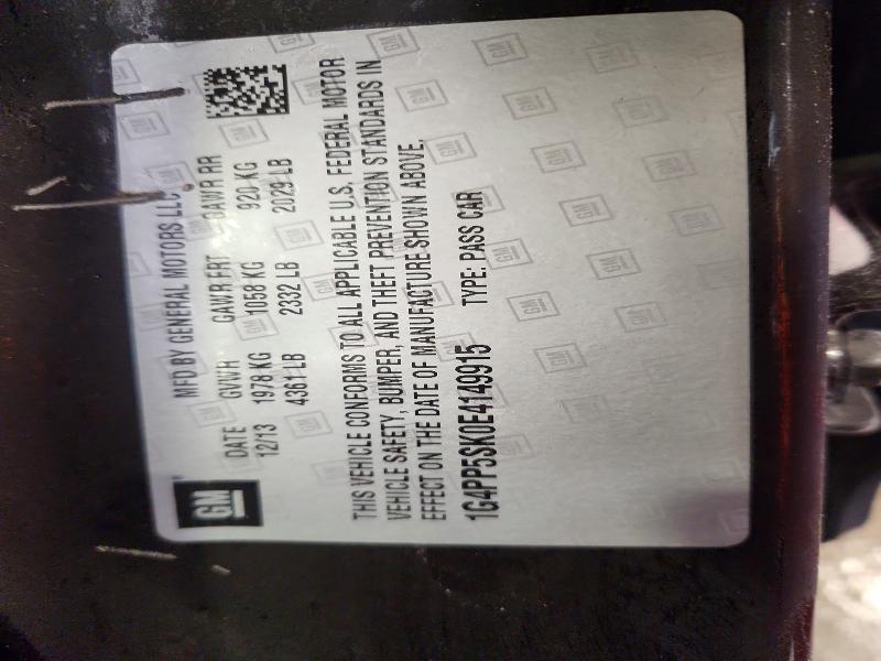 Aukcja sprzedaży 2014 Buick Verano, vin: 1G4PP5SK0E4149915, numer aukcji: 73963905