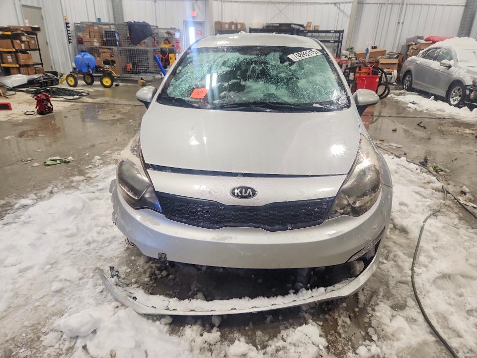 74693115 :رقم المزاد ، KNADM4A33H6108835 vin ، 2017 Kia Rio مزاد بيع