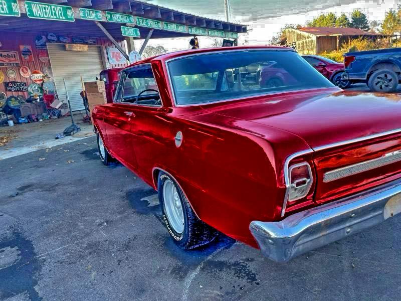 74149835 :رقم المزاد ، 40447N235267 vin ، 1964 Chevrolet Nova مزاد بيع